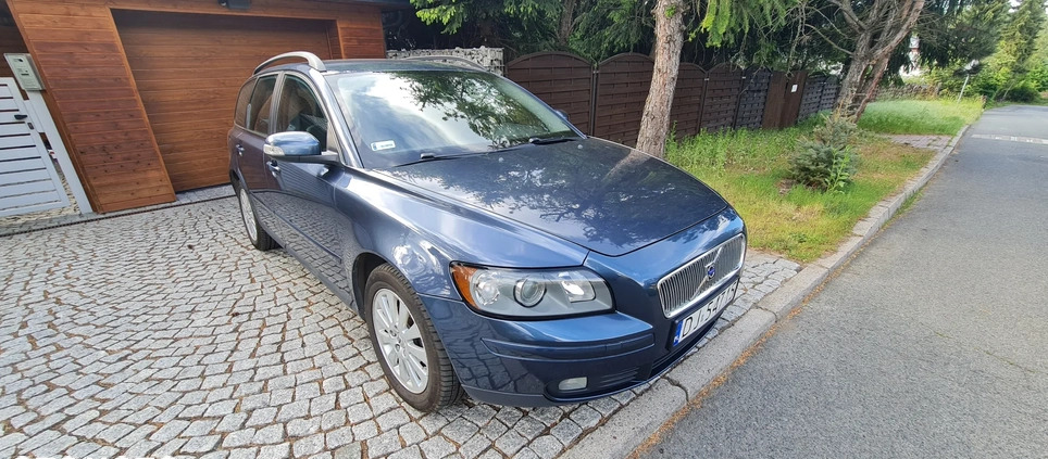 Volvo V50 cena 16800 przebieg: 175257, rok produkcji 2007 z Góra małe 46